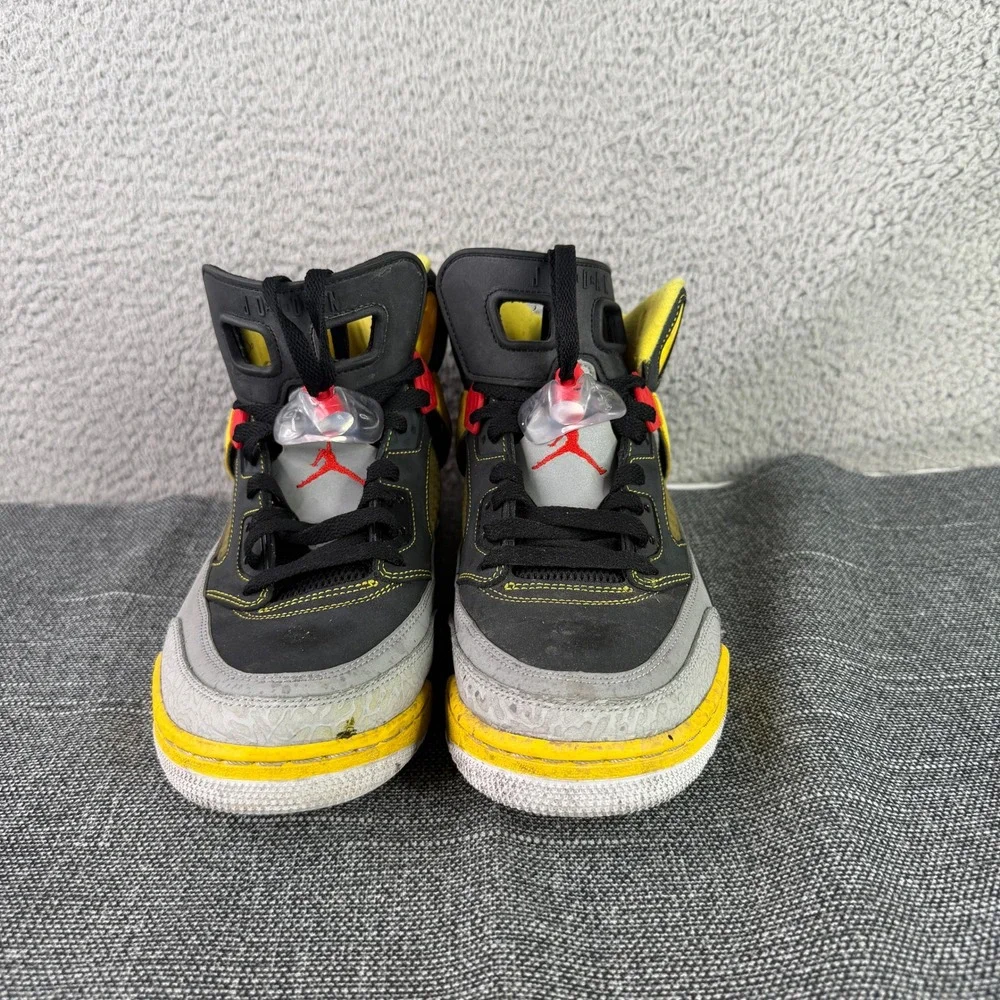 Jordan Spizike Mens 10.5 Black University Gold‎ Grey 315371-050 Spike Lee 2012